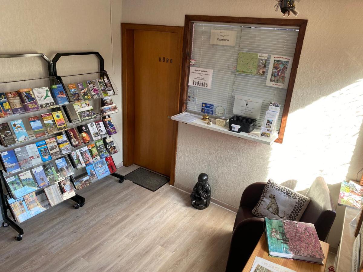 Hotel Pension Gelpkes Muehle バート・ザクサ エクステリア 写真