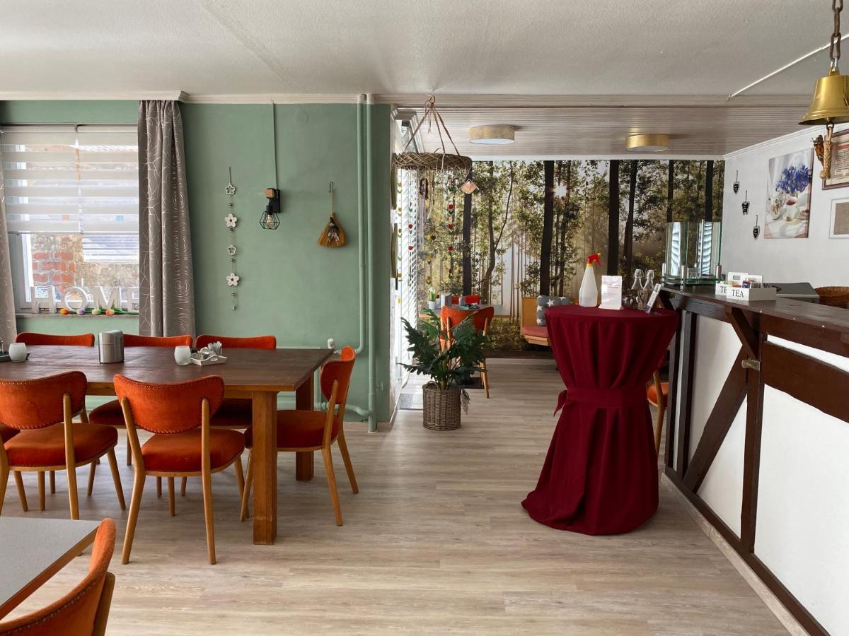 Hotel Pension Gelpkes Muehle バート・ザクサ エクステリア 写真