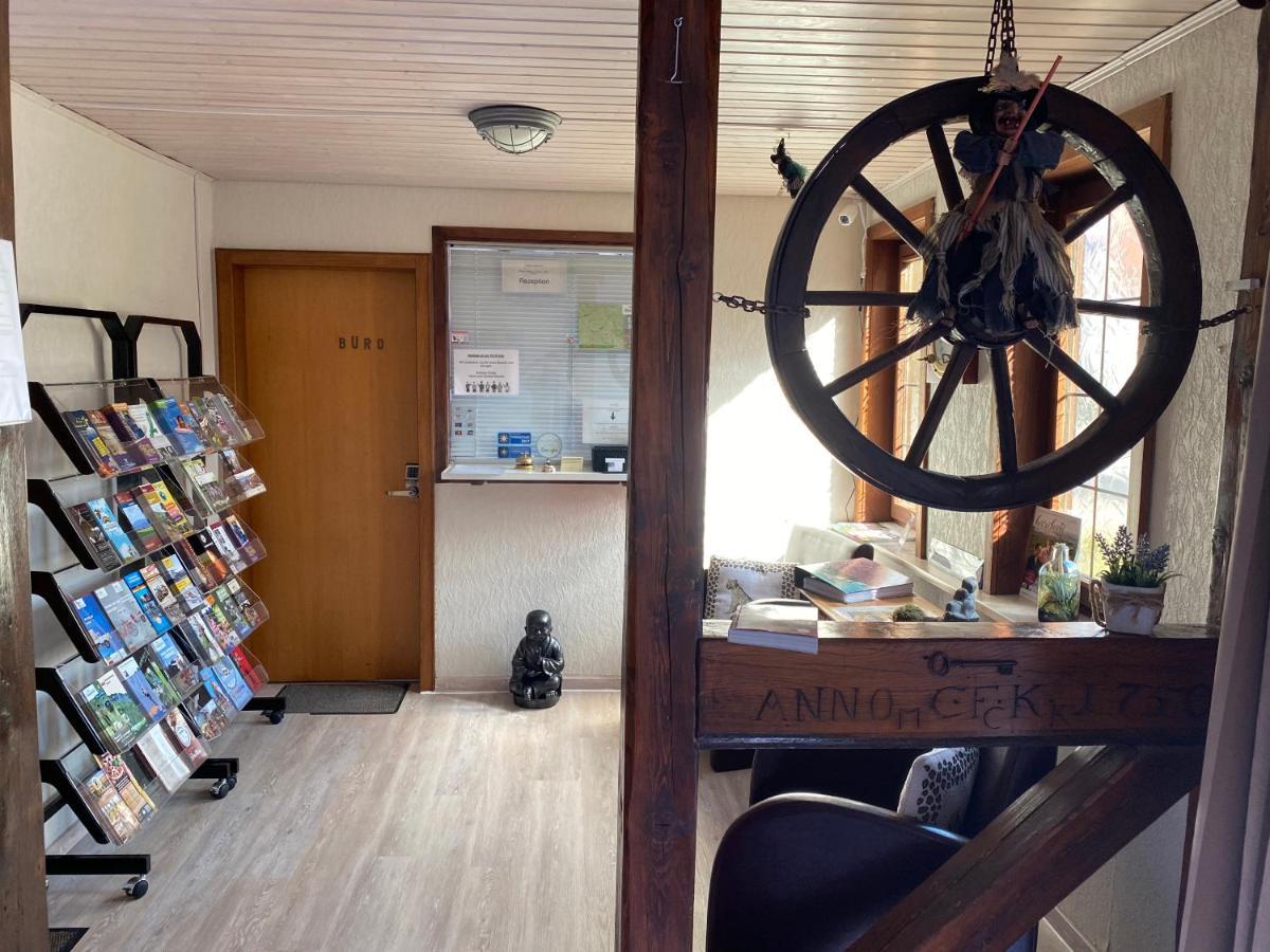 Hotel Pension Gelpkes Muehle バート・ザクサ エクステリア 写真