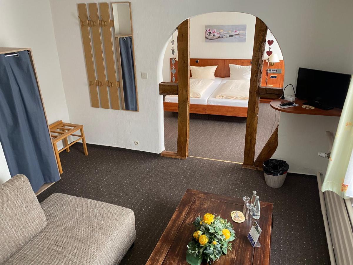 Hotel Pension Gelpkes Muehle バート・ザクサ エクステリア 写真