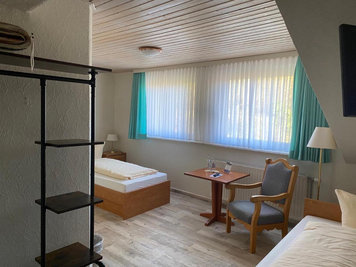 Hotel Pension Gelpkes Muehle バート・ザクサ エクステリア 写真