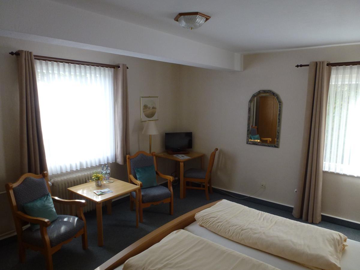 Hotel Pension Gelpkes Muehle バート・ザクサ エクステリア 写真