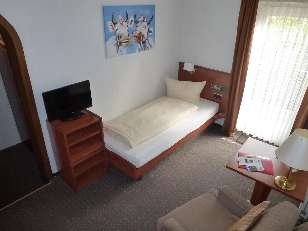 Hotel Pension Gelpkes Muehle バート・ザクサ エクステリア 写真